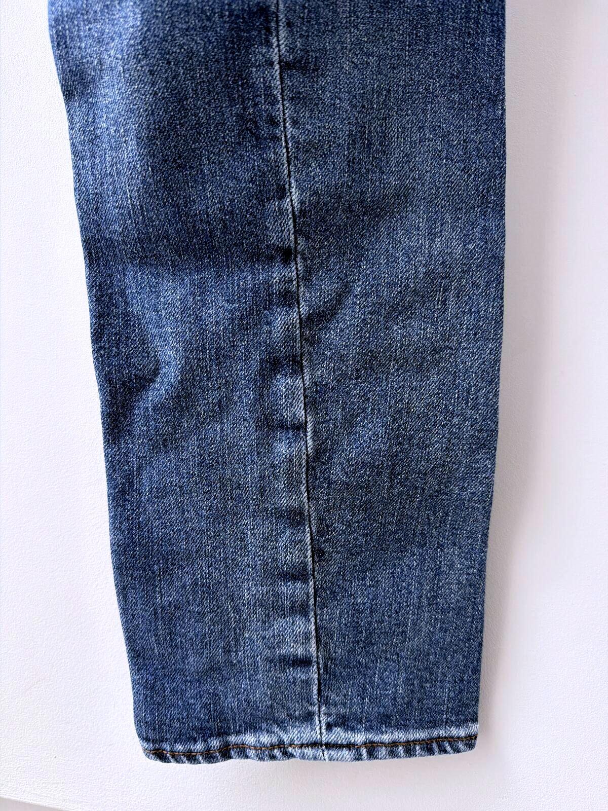 Mens Levi's Engineered LEJ 512 Slim Twist Fit Jeans In Navy - W34/L34 - 3512