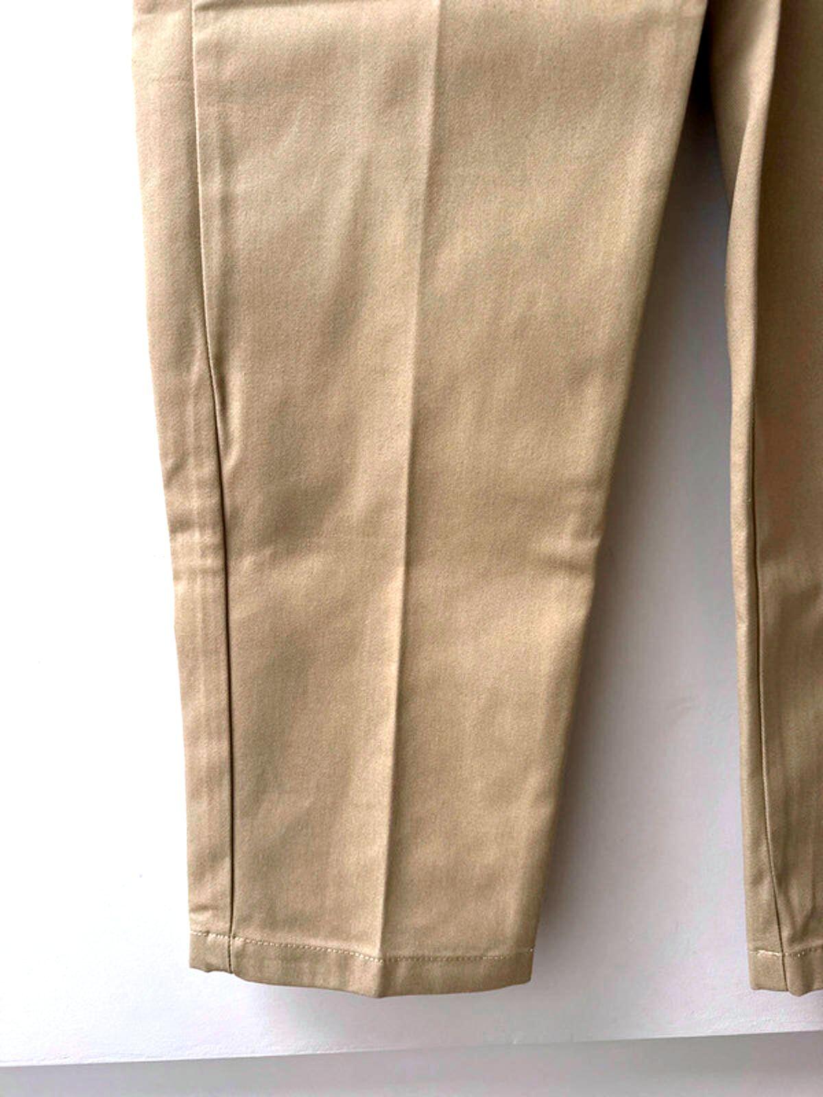 Women’s Dickies Phoenix Cropped Chino Trousers - W29/L27 - 1958