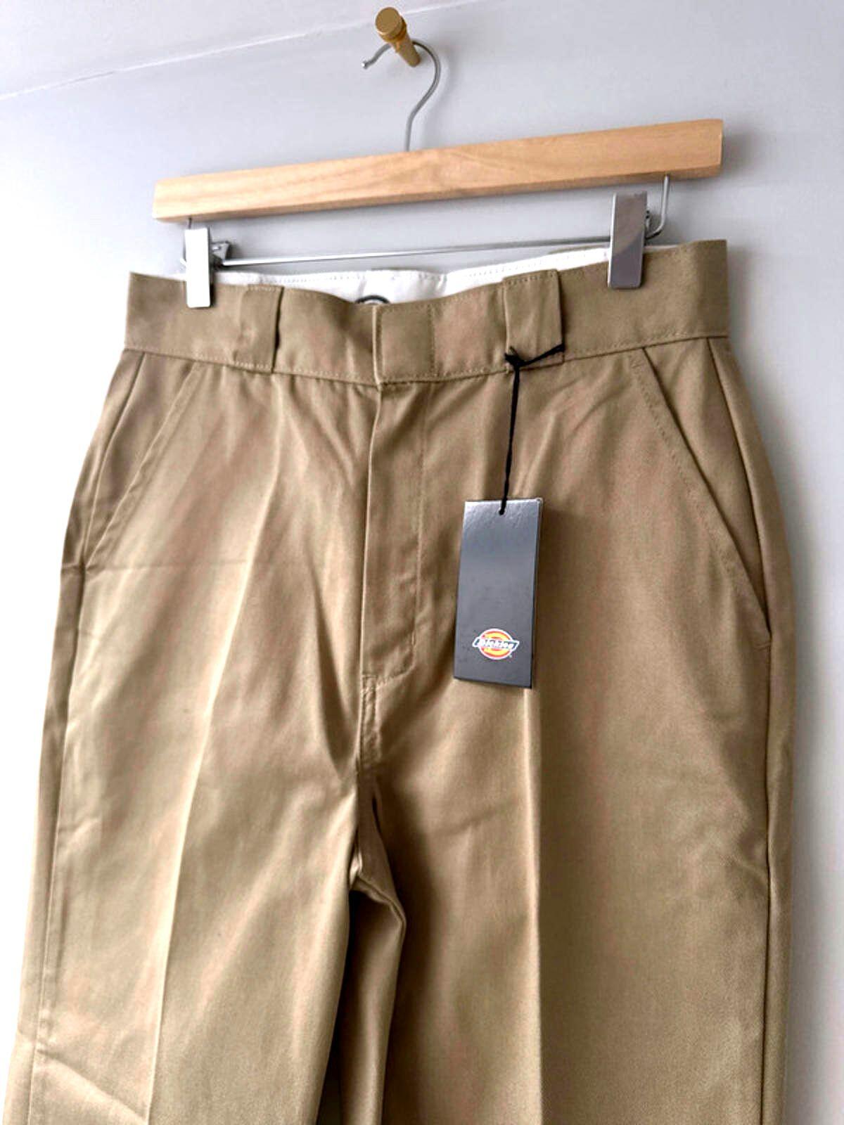 Women’s Dickies Phoenix Cropped Chino Trousers - W29/L27 - 1958