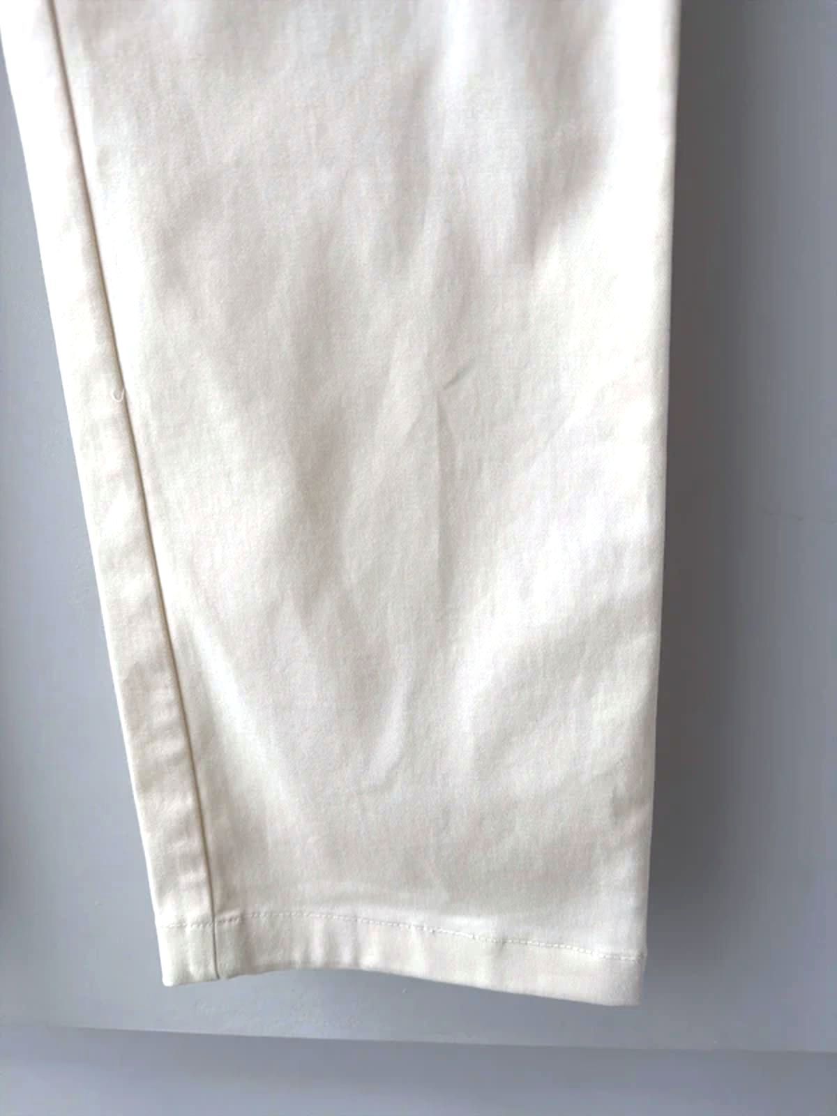 Men’s Tommy Hilfiger Denton Stretch Fit Chino Trousers In Cream - W31/L32 - 3250