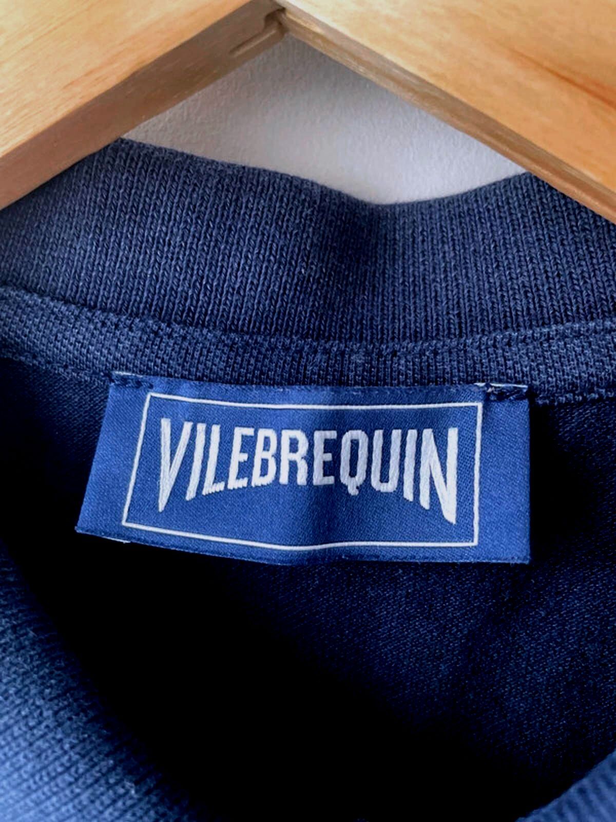 Men’s Vilebrequin Premium Classic Polo Top In Navy - Small - 1228