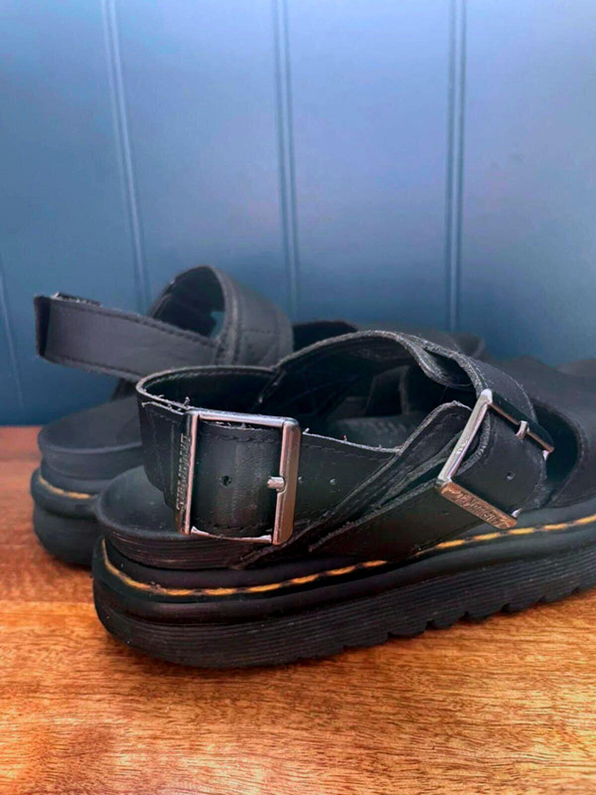 Women’s Dr Martens Premium Voss Sandals With Chunky Sole - UK 5 - 1607