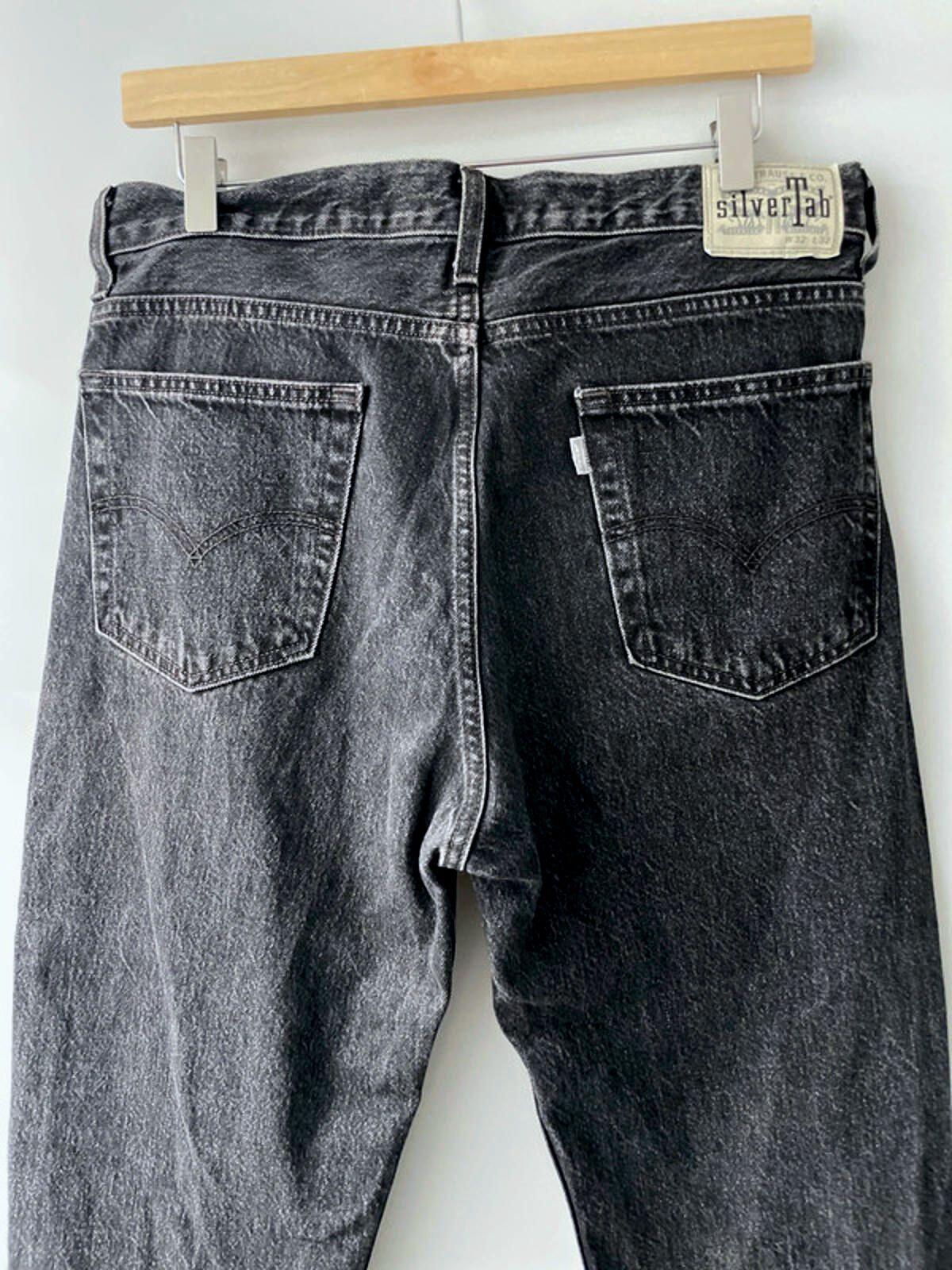 Men’s Levi’s Limited Edition Silver Tab Straight Fit Jeans - W32/L32 -2528