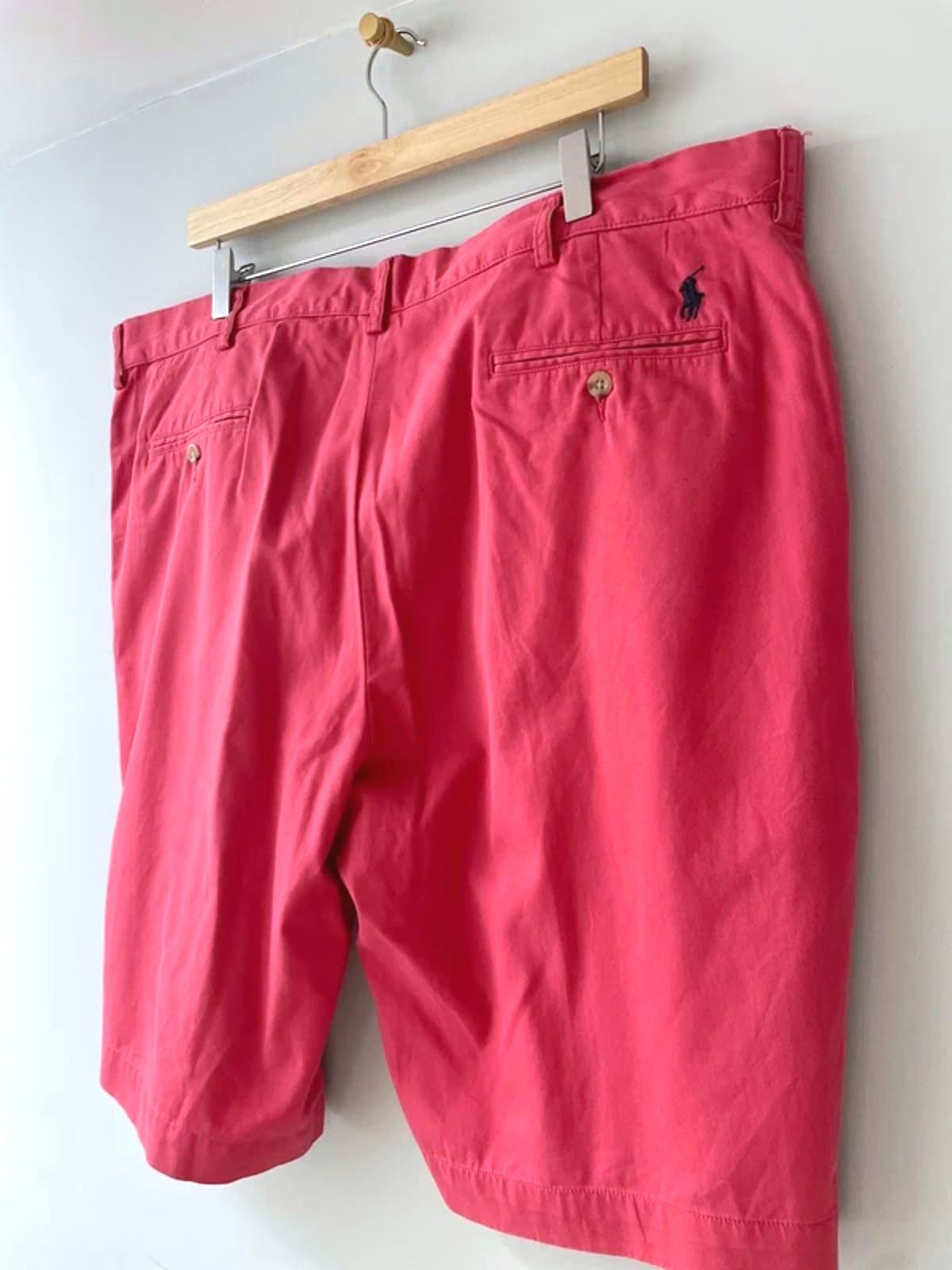 Men’s Ralph Lauren Classic Chino Shorts In Red - W42/L11 - 3132