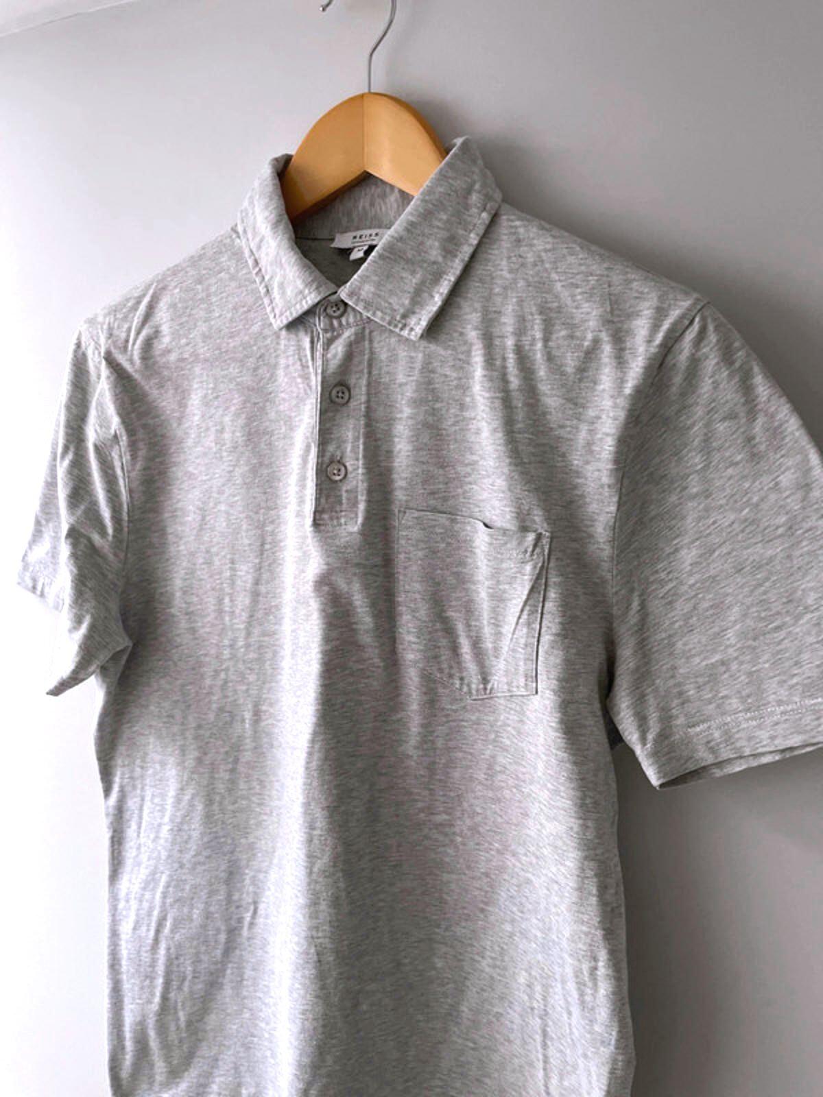 Men’s Reiss premium Polo Top In Soft Cotton - Medium - 0055