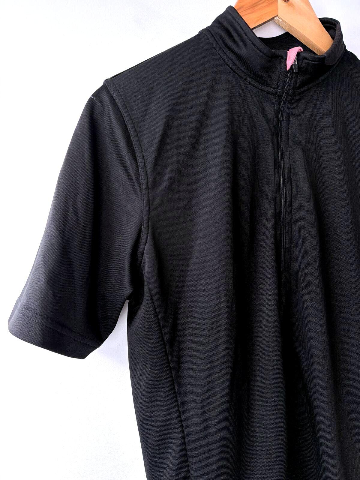 Men's Rapha Short Sleeve Core Cycling Jersey Top In Black - Large - 3528