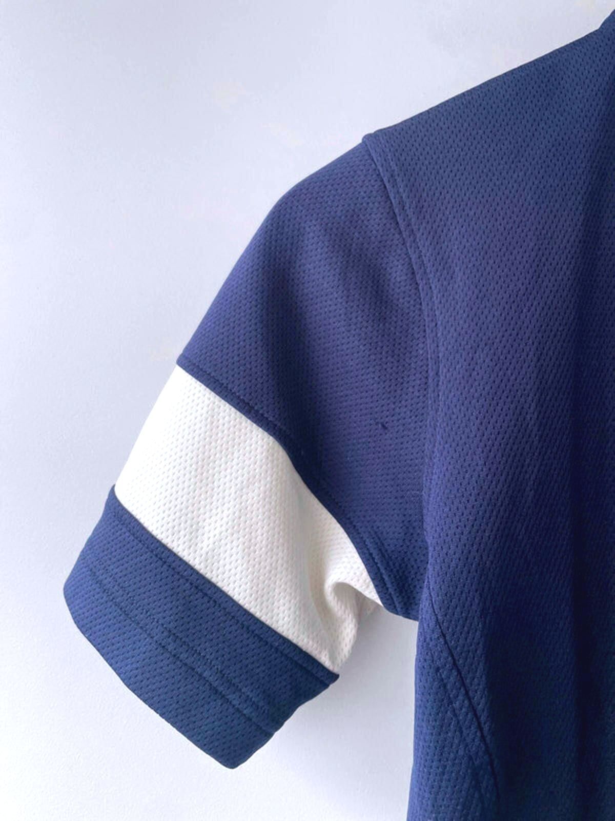 Men’s Rapha Short Sleeve Cycling Jersey Top In Navy - Small - 1908