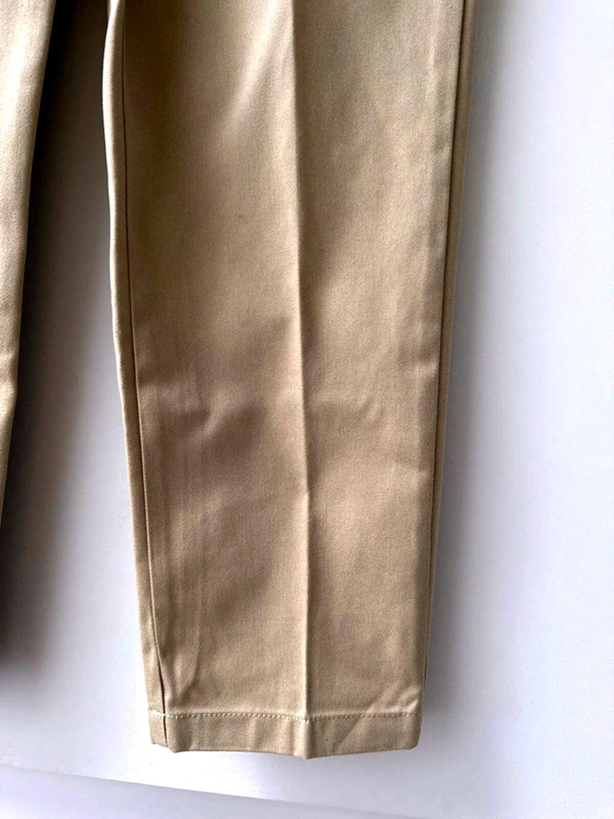 Women’s Dickies Phoenix Cropped Chino Trousers - W29/L27 - 1958