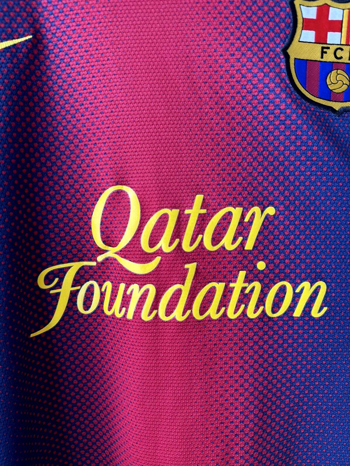 Mens Barcelona 2012/13 Home Football Shirt Top - XLarge - 3526