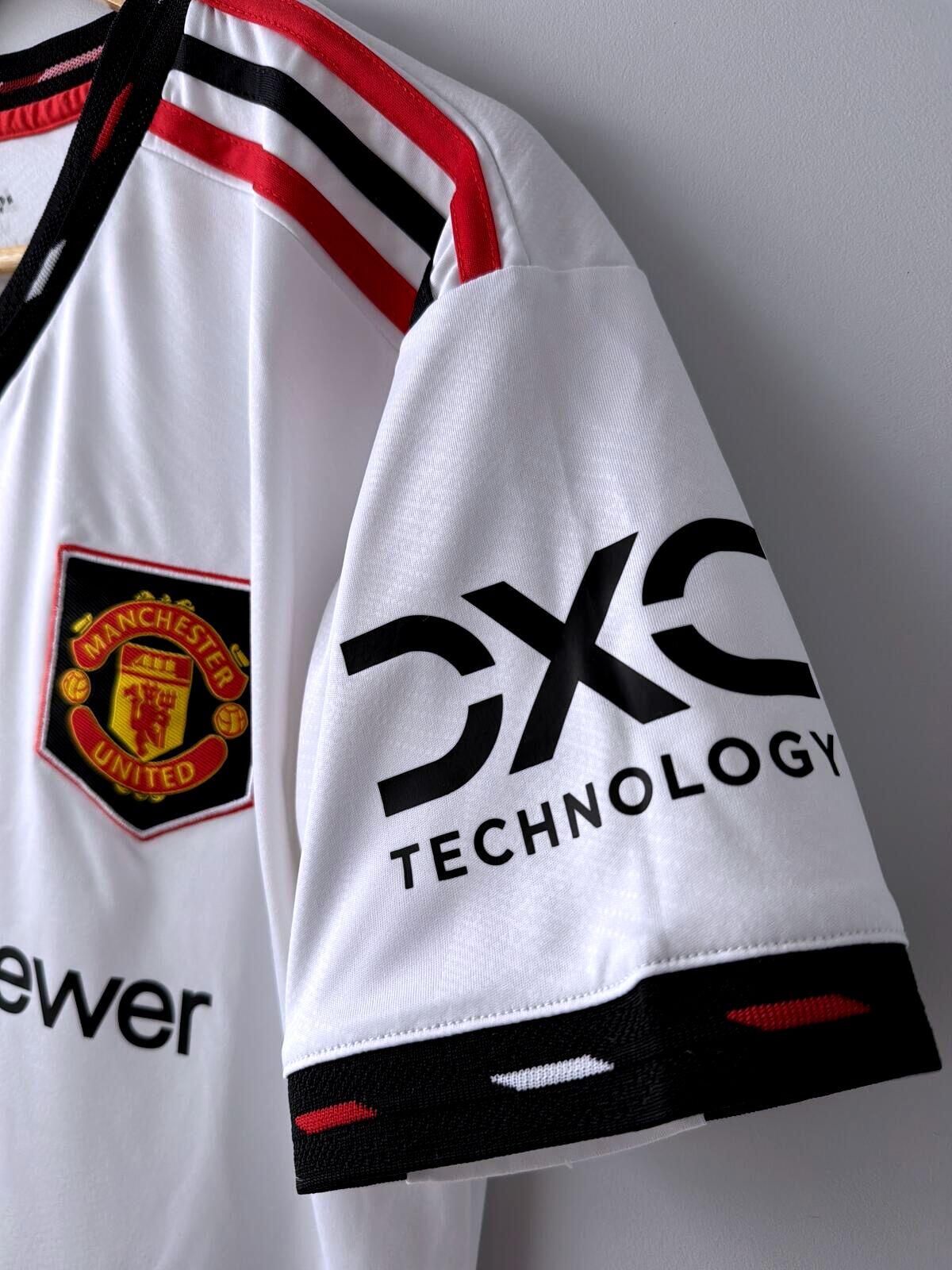 Mens Manchester United 22/23 Season Football Shirt - Medium - 3513