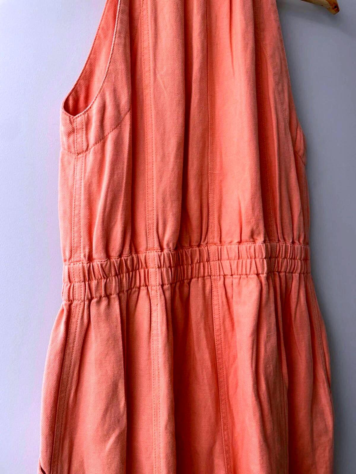 Women’s Apiece Apart Premium Jumpsuit In Peach - Small - 1467