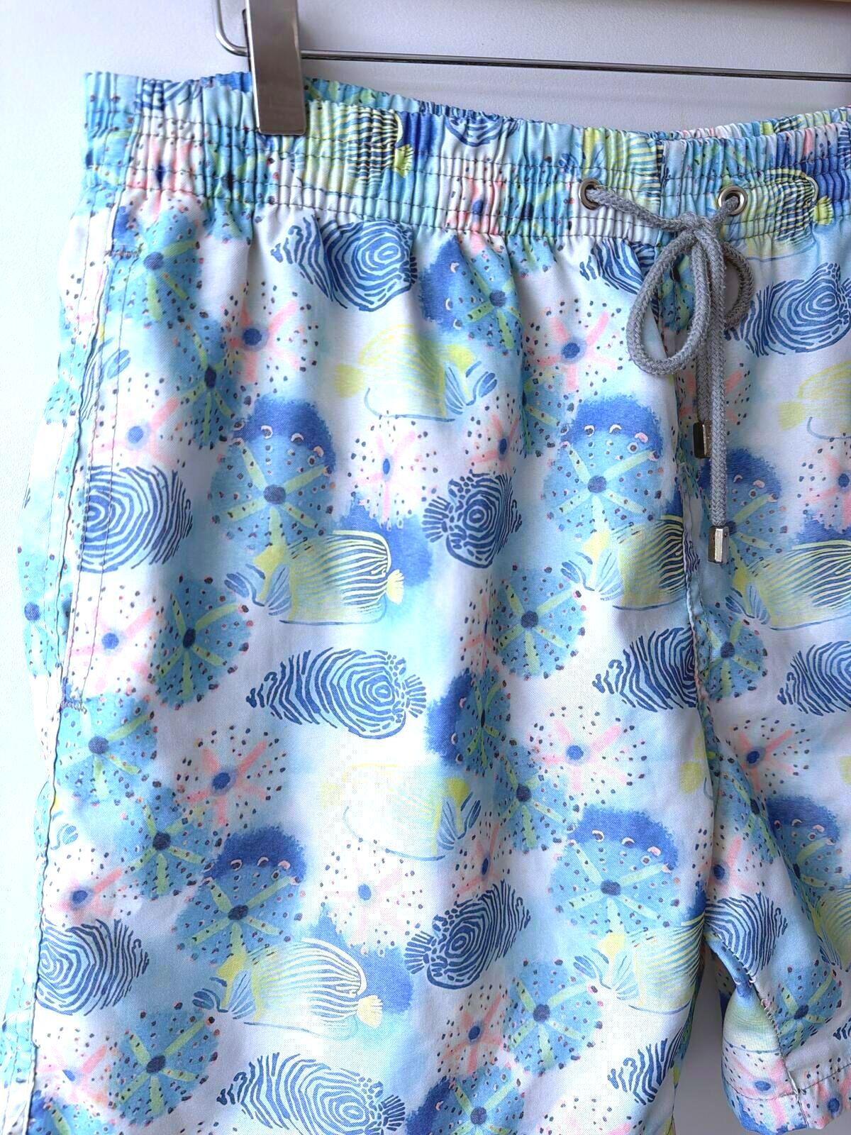 Mens Vilebrequin Printed Swim Shorts  - XLarge - 3557