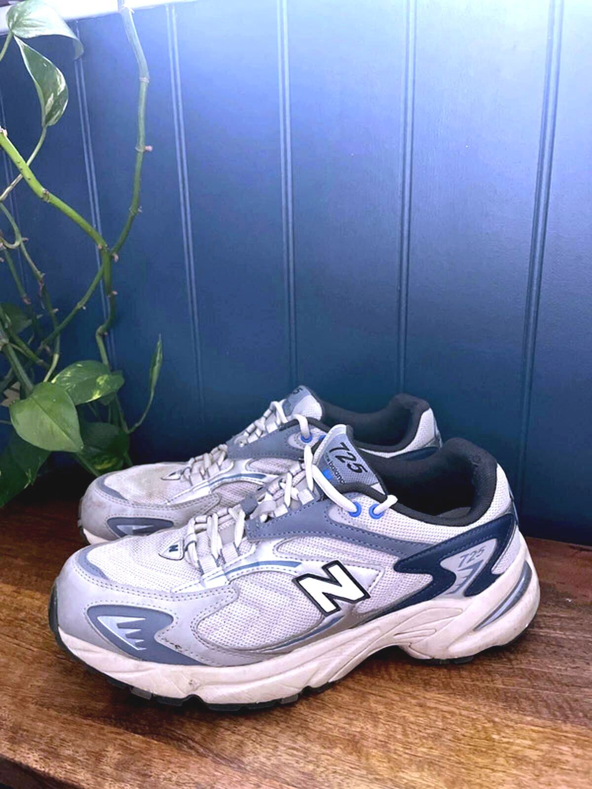 Men’s New Balance 725 Chunky Sole Trainers In Grey - uk9.5 - 2131