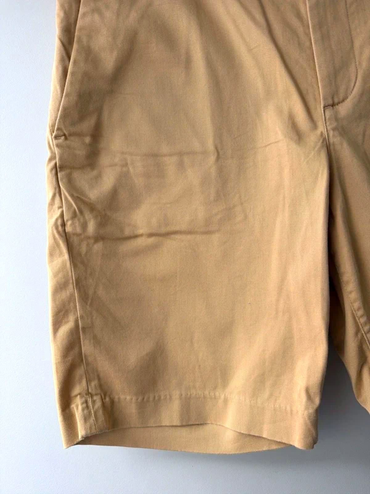 Men's Cos Stretch Fit Classic Chino Shorts in Beige - W33 - 3267