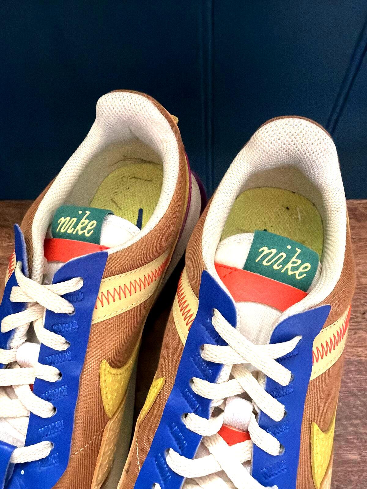 Women's Nike Air Max Pre-Day Leather Trainers In Wheat/Yellow - Uk5.5 - 3538