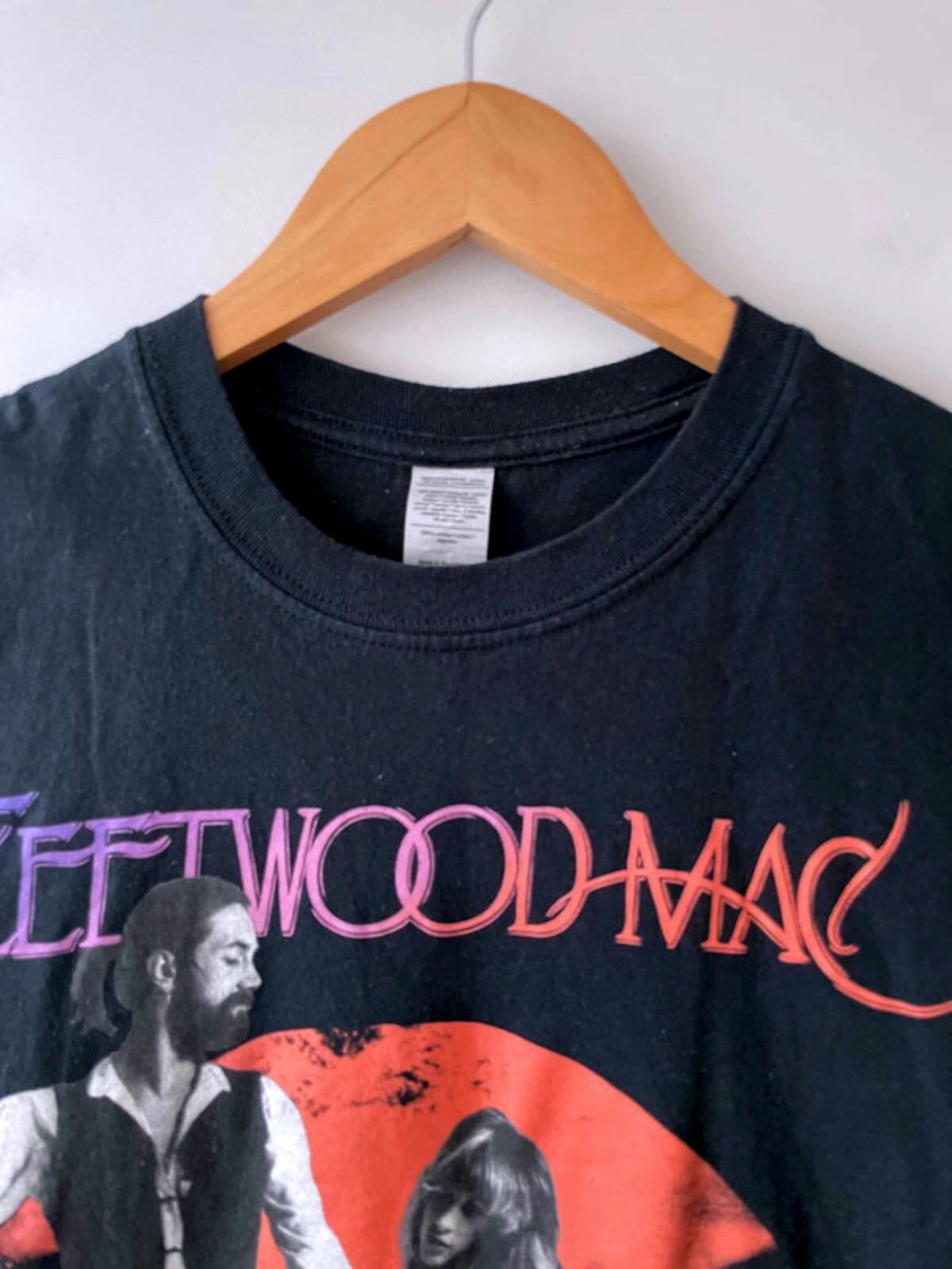 Women’s Vintage Fleetwood Mac Rumours Graphic T-shirt in Black - Small - 2725