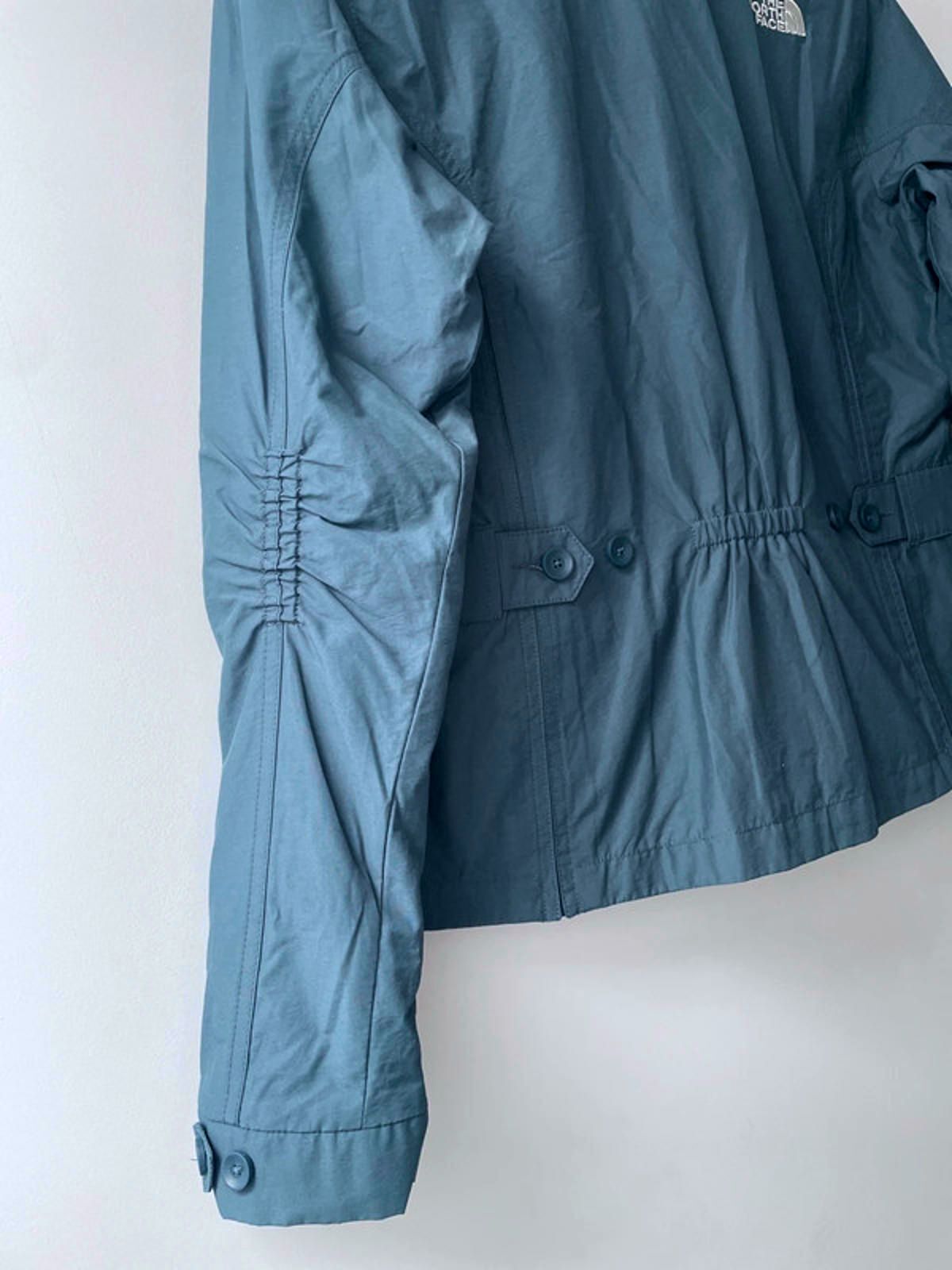 Women’s The North Face Adventure Series Jacket Coat In Blue - Medium -2240