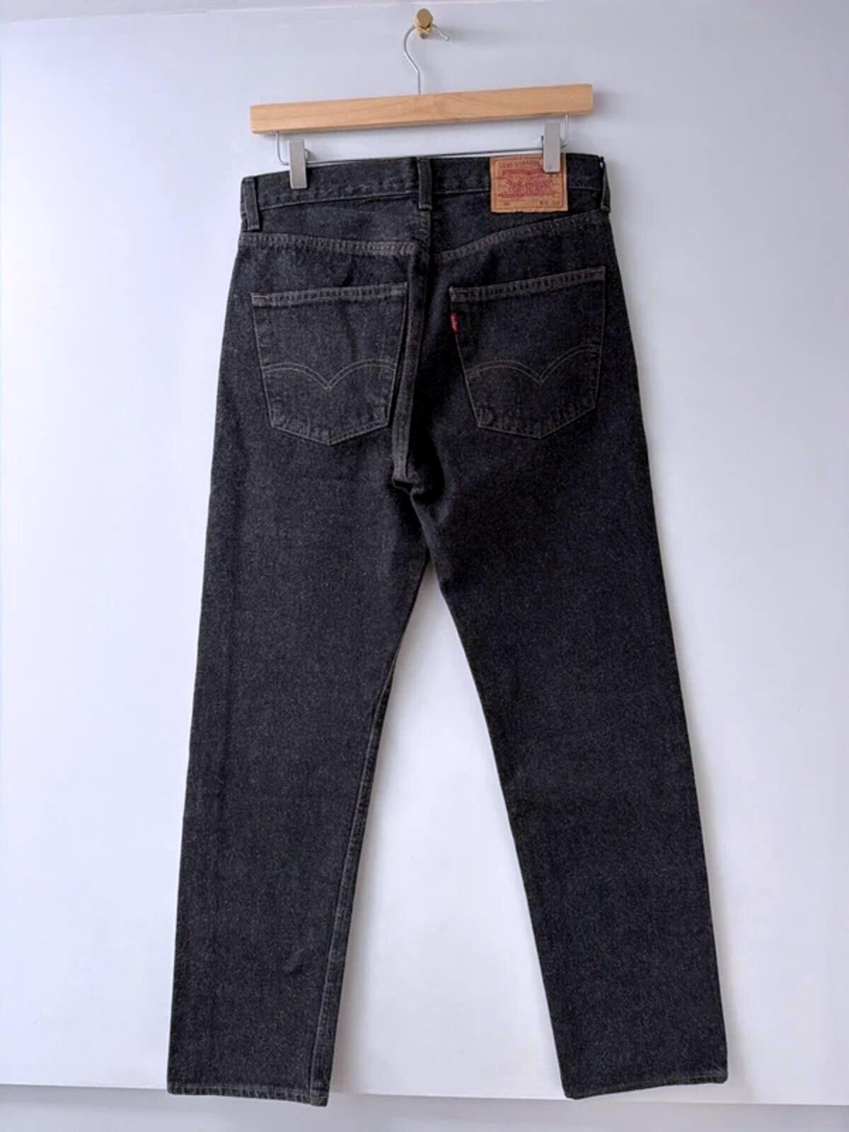 Men’s Levi’s 501 Rare Limited Edition Made In England Jeans - W30/L32 - 3409