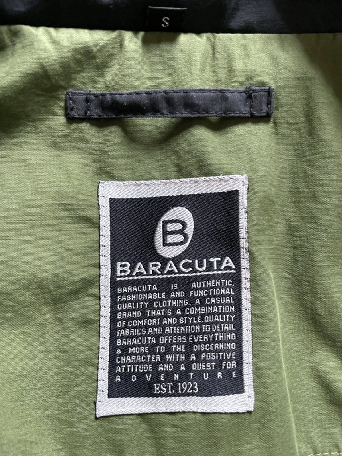 Men’s Baracuta Premium Oversized Fit Trench Coat Jacket In Khaki - Small - 2339