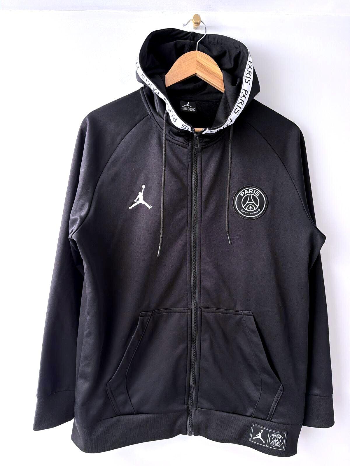 Mens Nike Jordan x Paris Saint-Germain Tracksuit Set In Black - Large - 3509