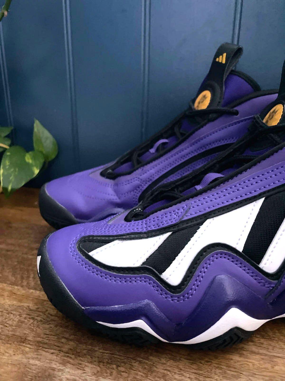 Men’s Adidas Crazy 97 EQT x Kobe Bryant Lakers Trainers In Purple - UK7 - 2300