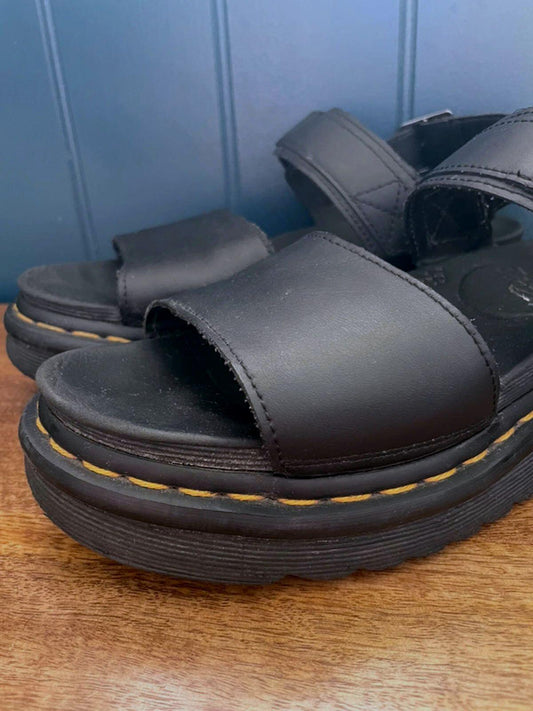 Women’s Dr Martens Premium Voss Sandals With Chunky Sole - UK 5 - 1607