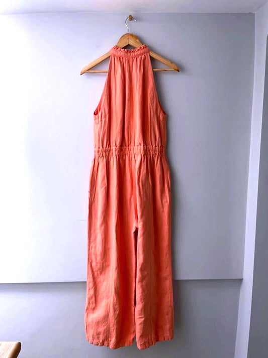Women’s Apiece Apart Premium Jumpsuit In Peach - Small - 1467