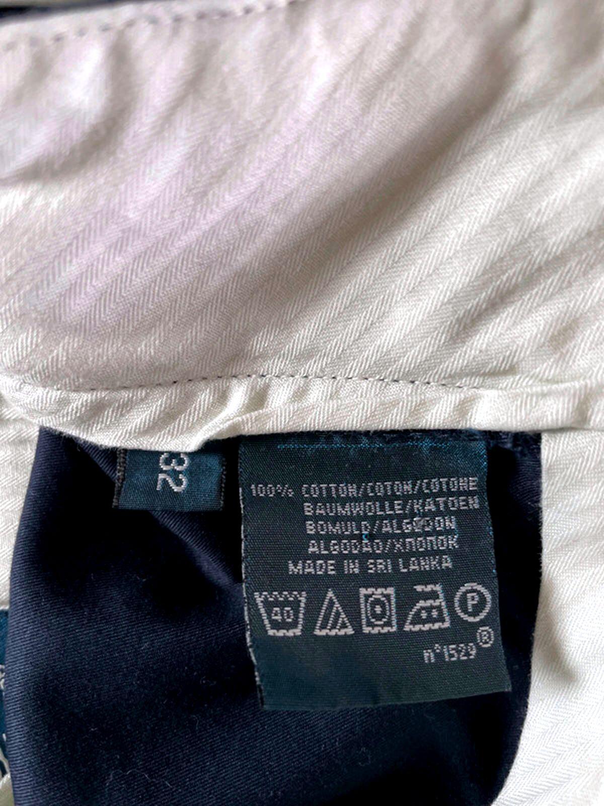 Men’s Ralph Lauren Classic Chino Shorts In Navy - W32 - 1929