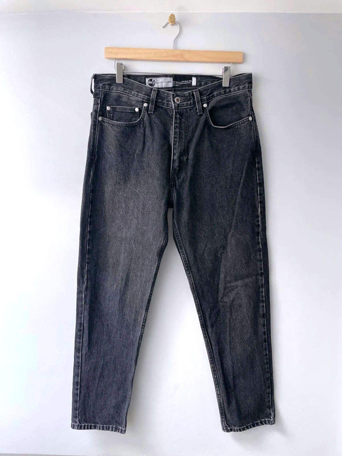 Men’s Levi’s Limited Edition Silver Tab Straight Fit Black Jeans - W32/L32 -2528