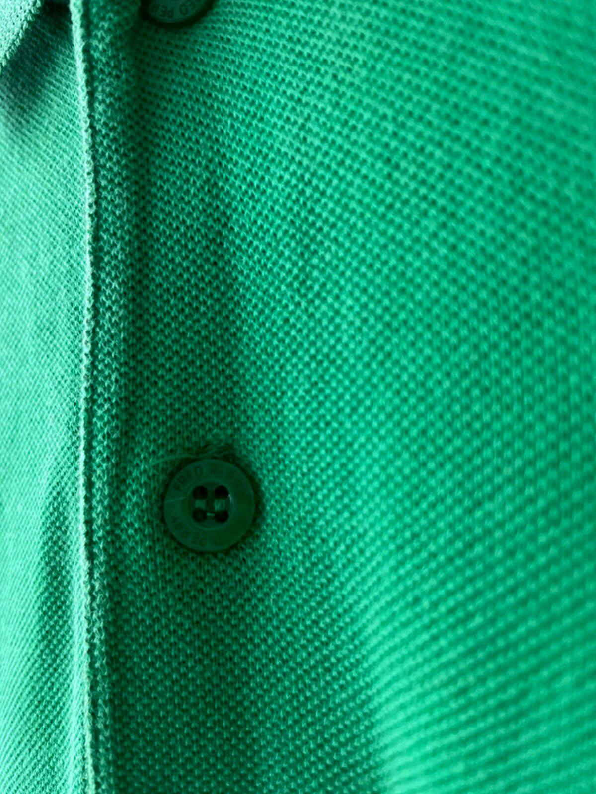 Men’s Fred Perry Short Sleeve Classic Polo Top In Green - Small - 1905