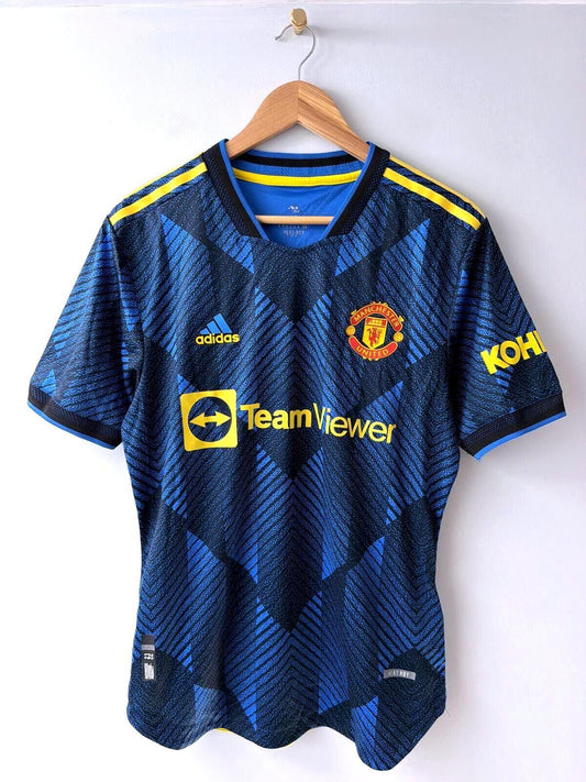 Mens Manchester United 21/22 Football Shirt Top - Medium - 3516