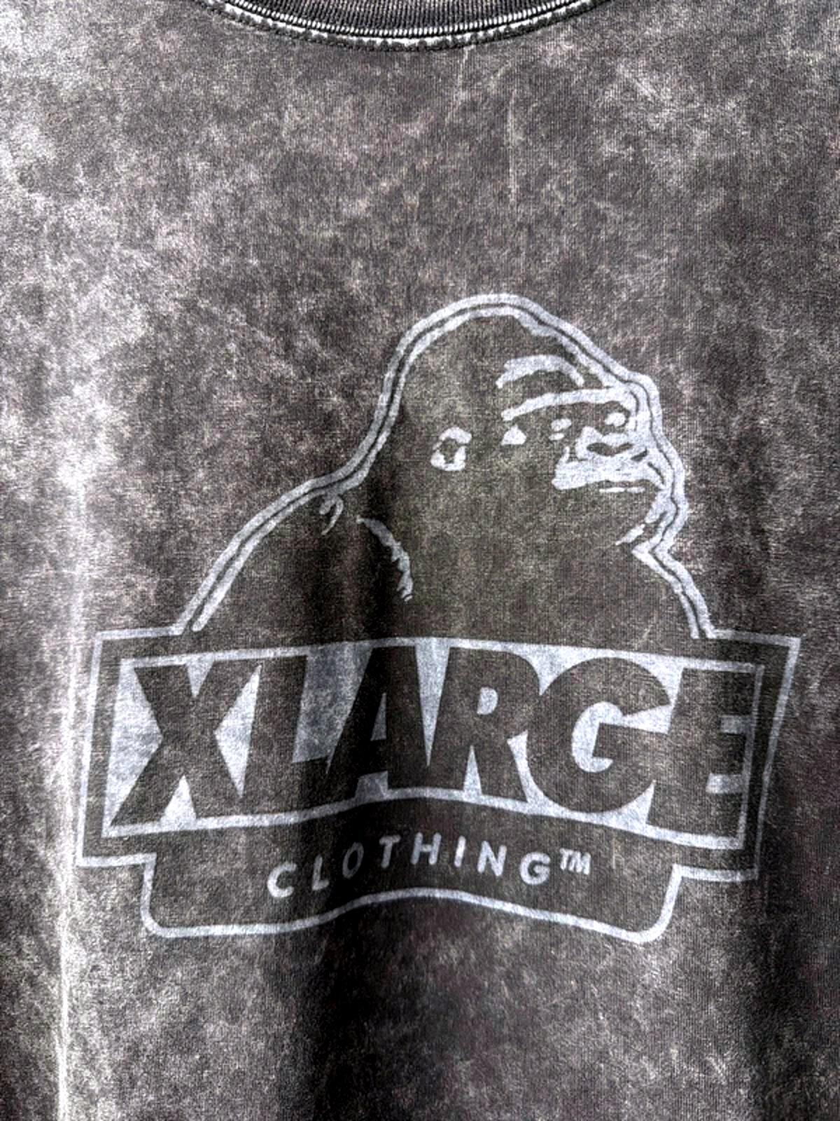 Men’s XLarge Oversized Fit Acid Wash T-shirt In Black - Mediim - 3202