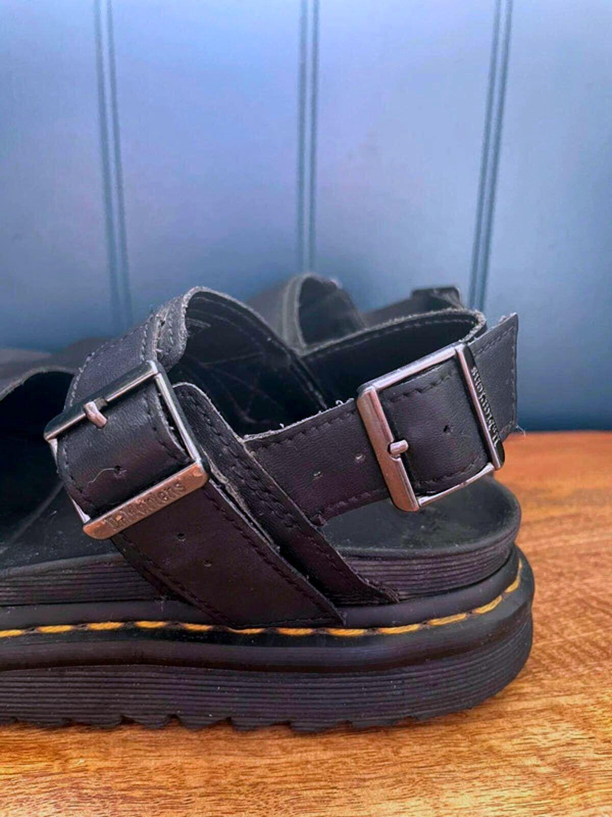 Women’s Dr Martens Premium Voss Sandals With Chunky Sole - UK 5 - 1607