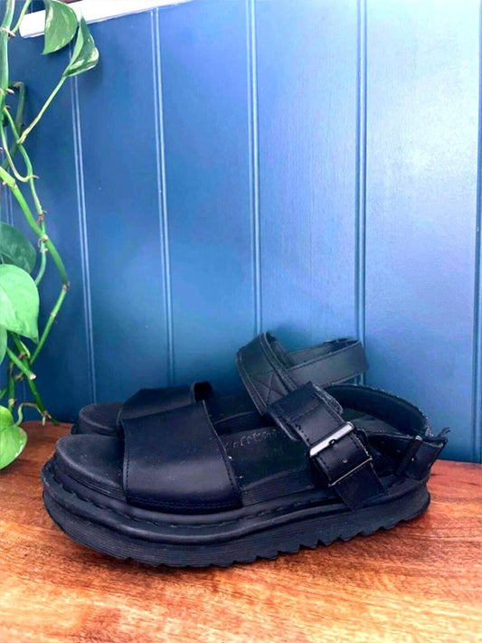 Women’s Dr Martens Premium Voss Sandals With Chunky Sole - UK 5 - 1608
