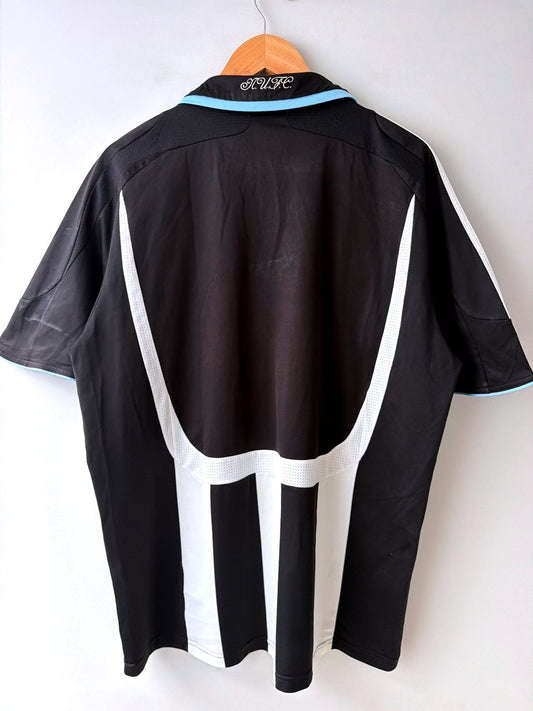 Mens Newcastle United 2007/09 Football Shirt Jersey - Large - 3593