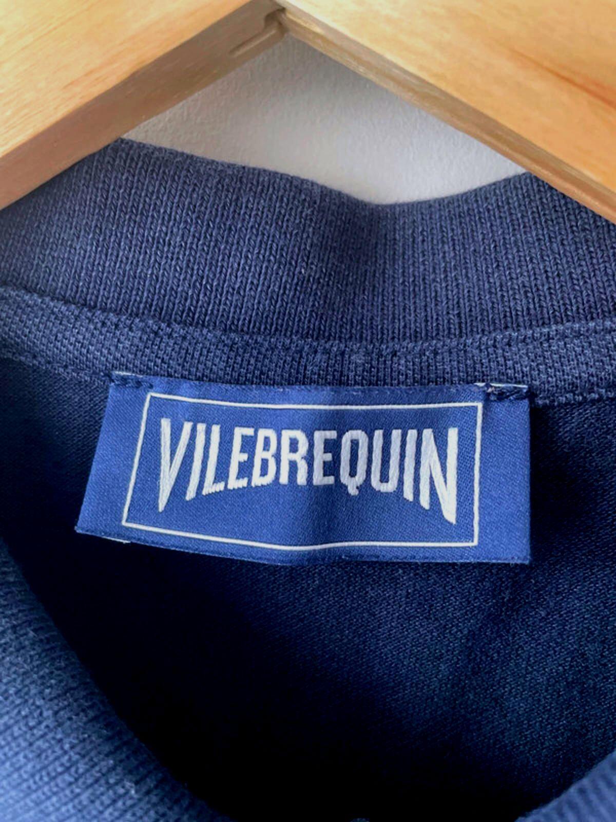 Men’s Vilebrequin Premium Classic Polo Top In Navy - Small - 1228