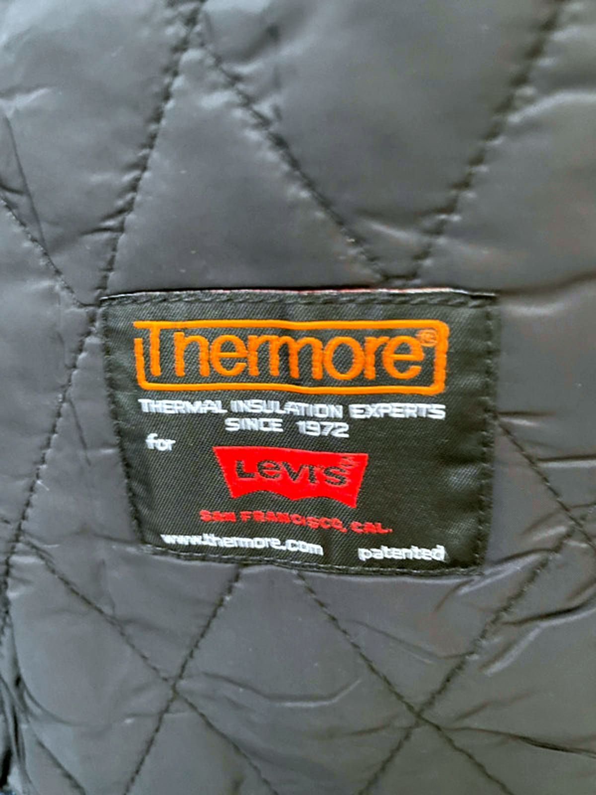 Men’s Levi's Denim Trucker Jacket Coat In Navy - Small - 2741