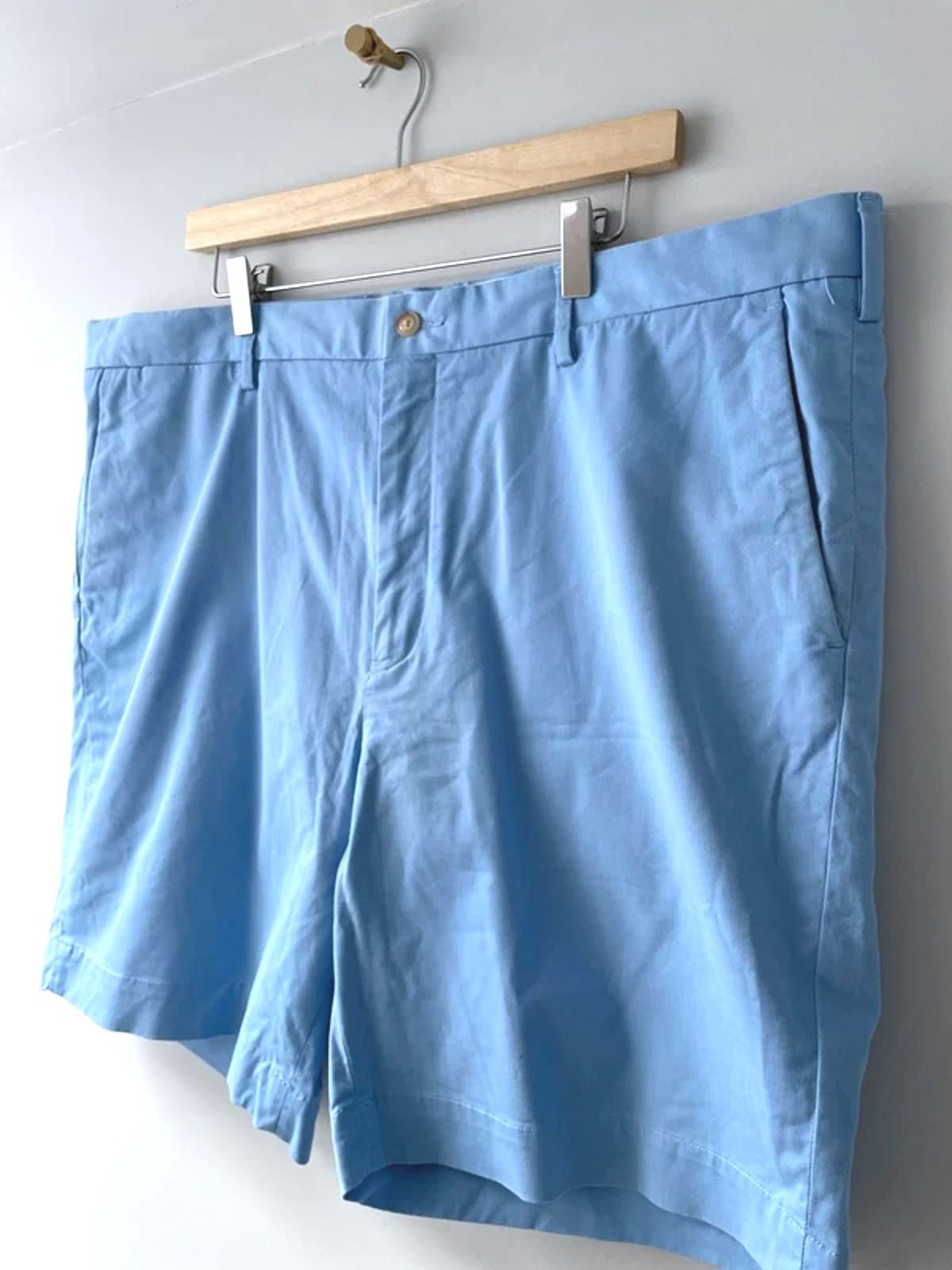 Men’s Ralph Lauren Stretch Fit Chino Shorts In Blue - W42/L8 - 3164
