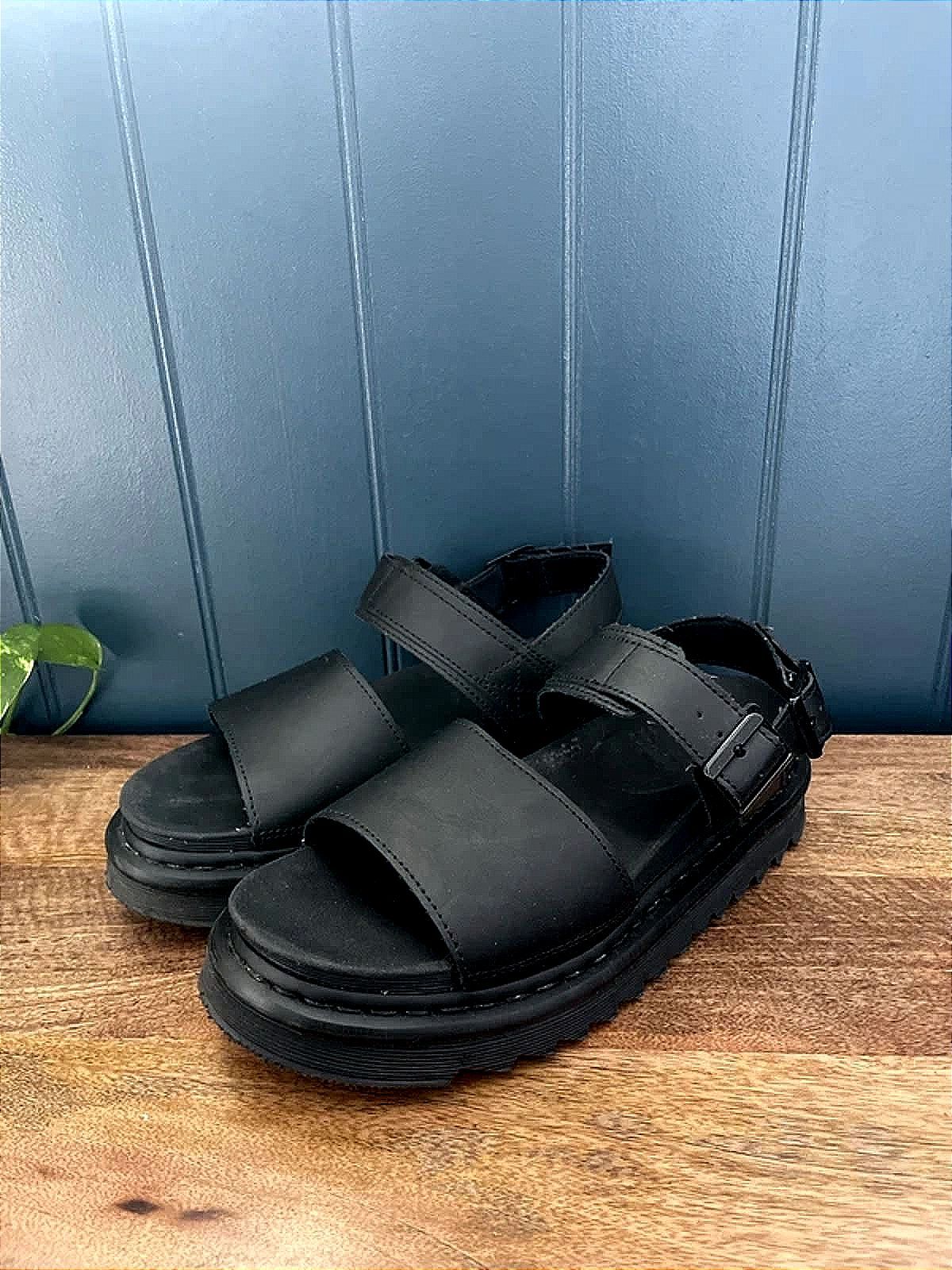 Women’s Dr Martens Voss Chunky Sole Sandals In Black - UK 7 - 3045