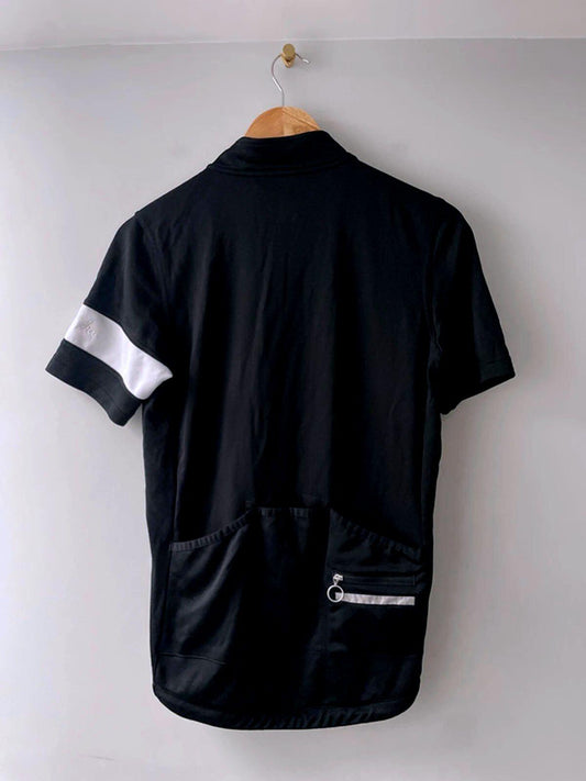 Men’s Rapha Premium Merino Wool Cycling Jersey Top In Black - Medium - 2846