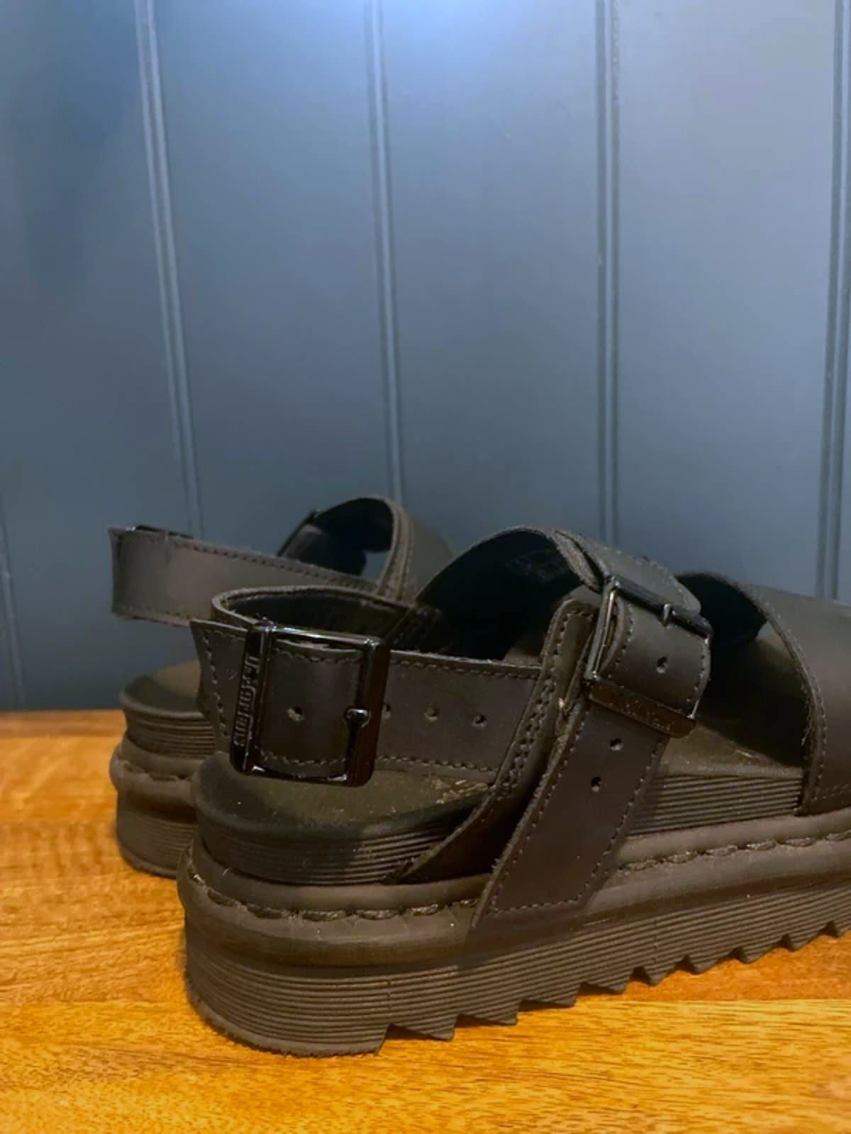 Women’s Dr Martens Voss Chunky Sole Sandals In Black - UK5 - 3086