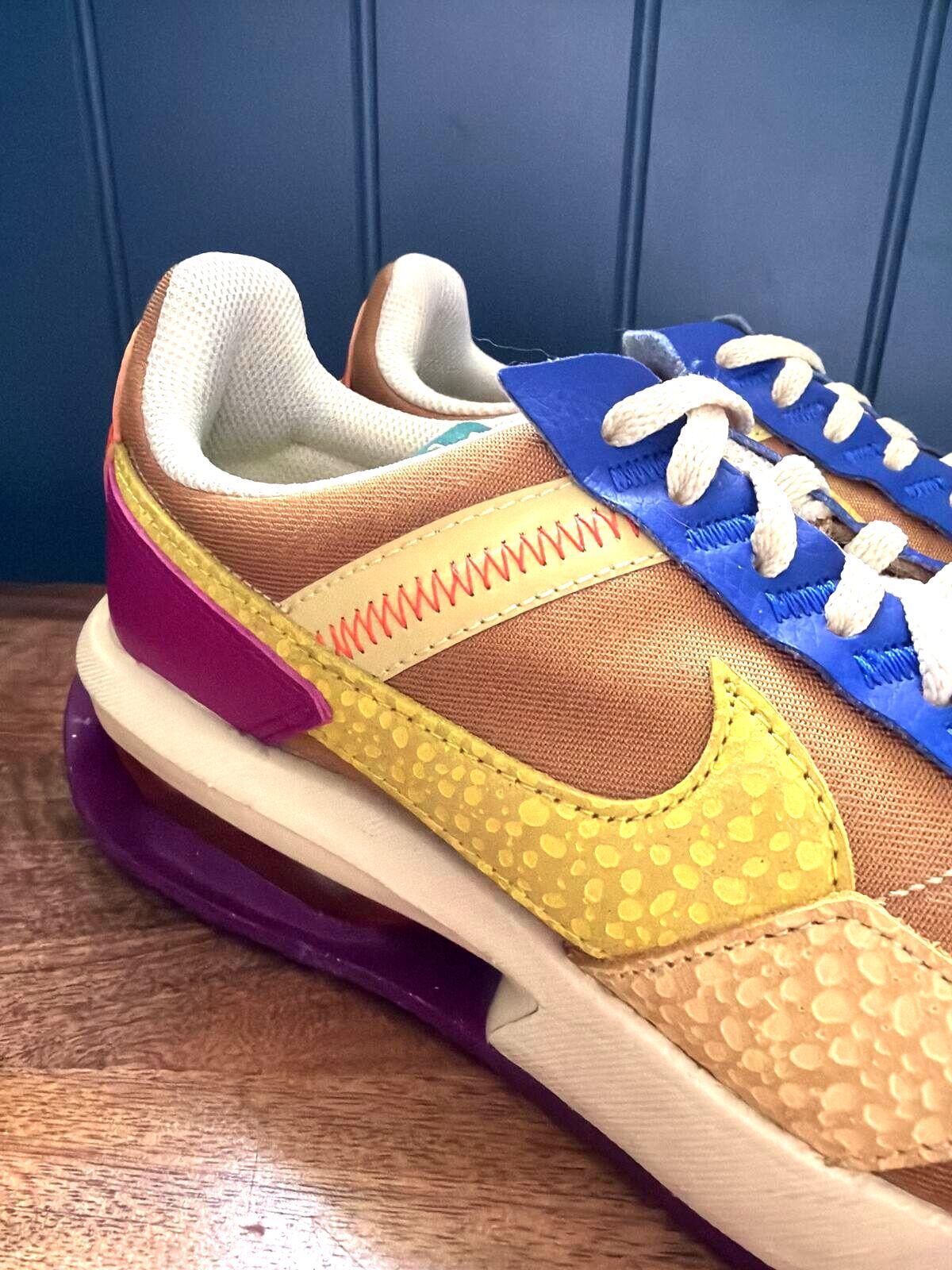 Women's Nike Air Max Pre-Day Leather Trainers In Wheat/Yellow - Uk5.5 - 3538