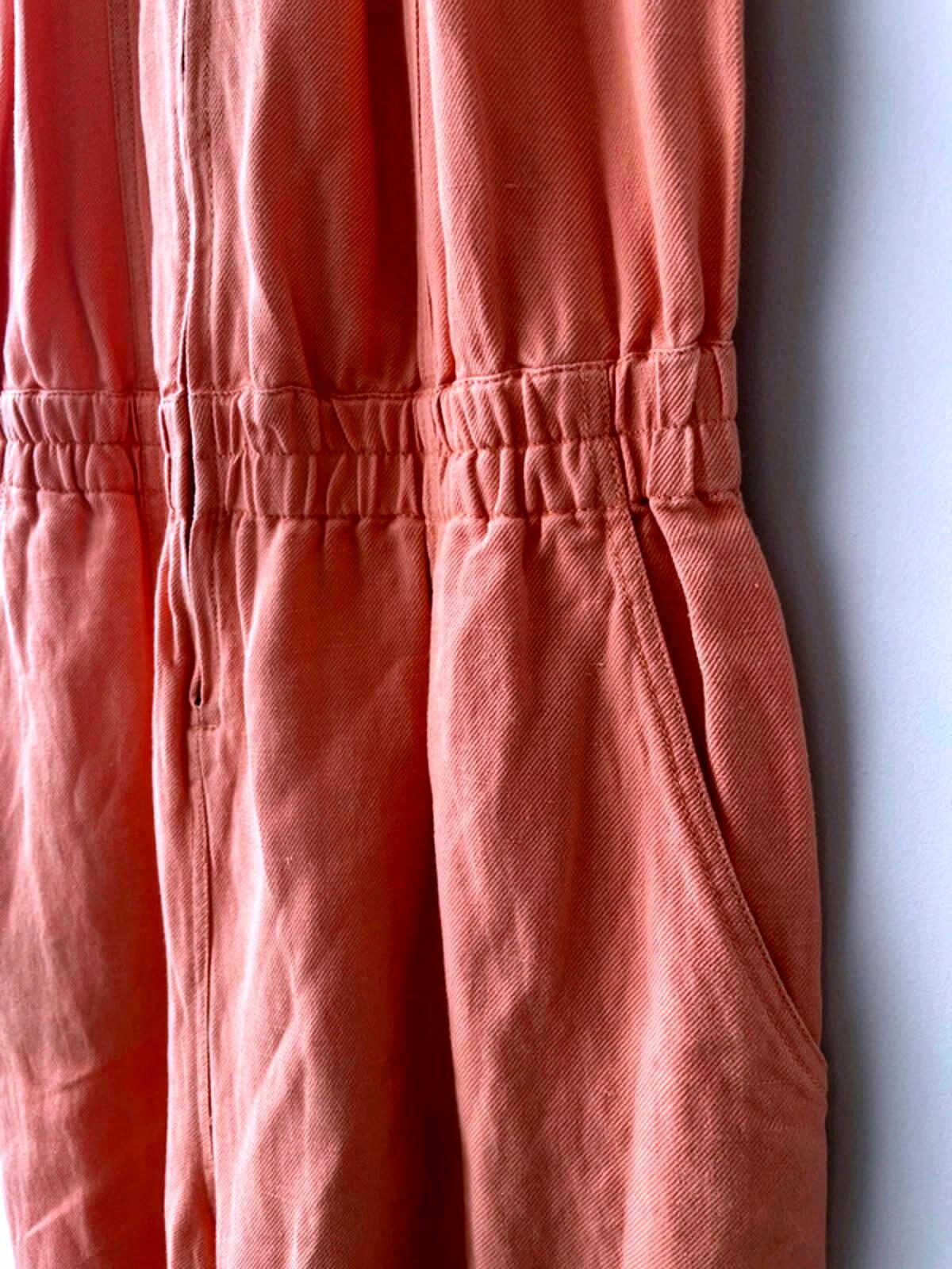 Women’s Apiece Apart Premium Jumpsuit In Peach - Small - 1467
