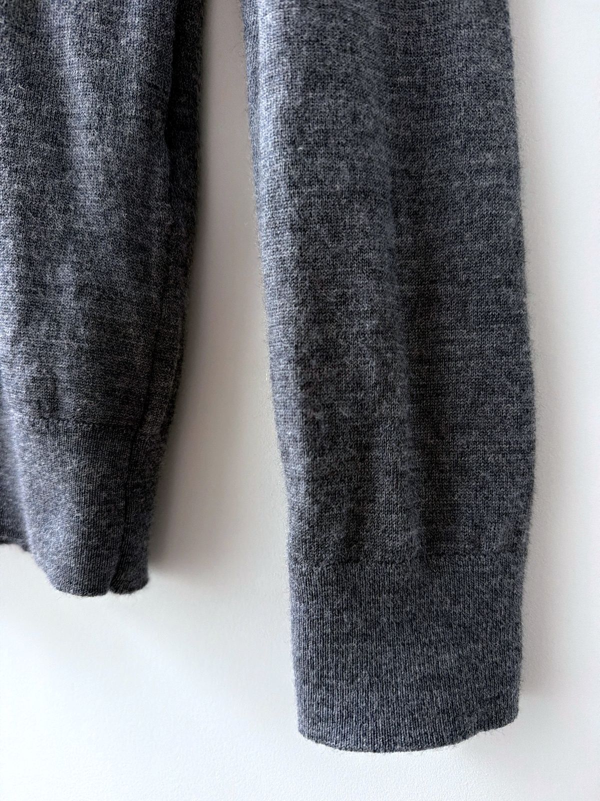 Men’s Reiss 100% Merino Wool Turtleneck Jumper In Grey - Small - 3779