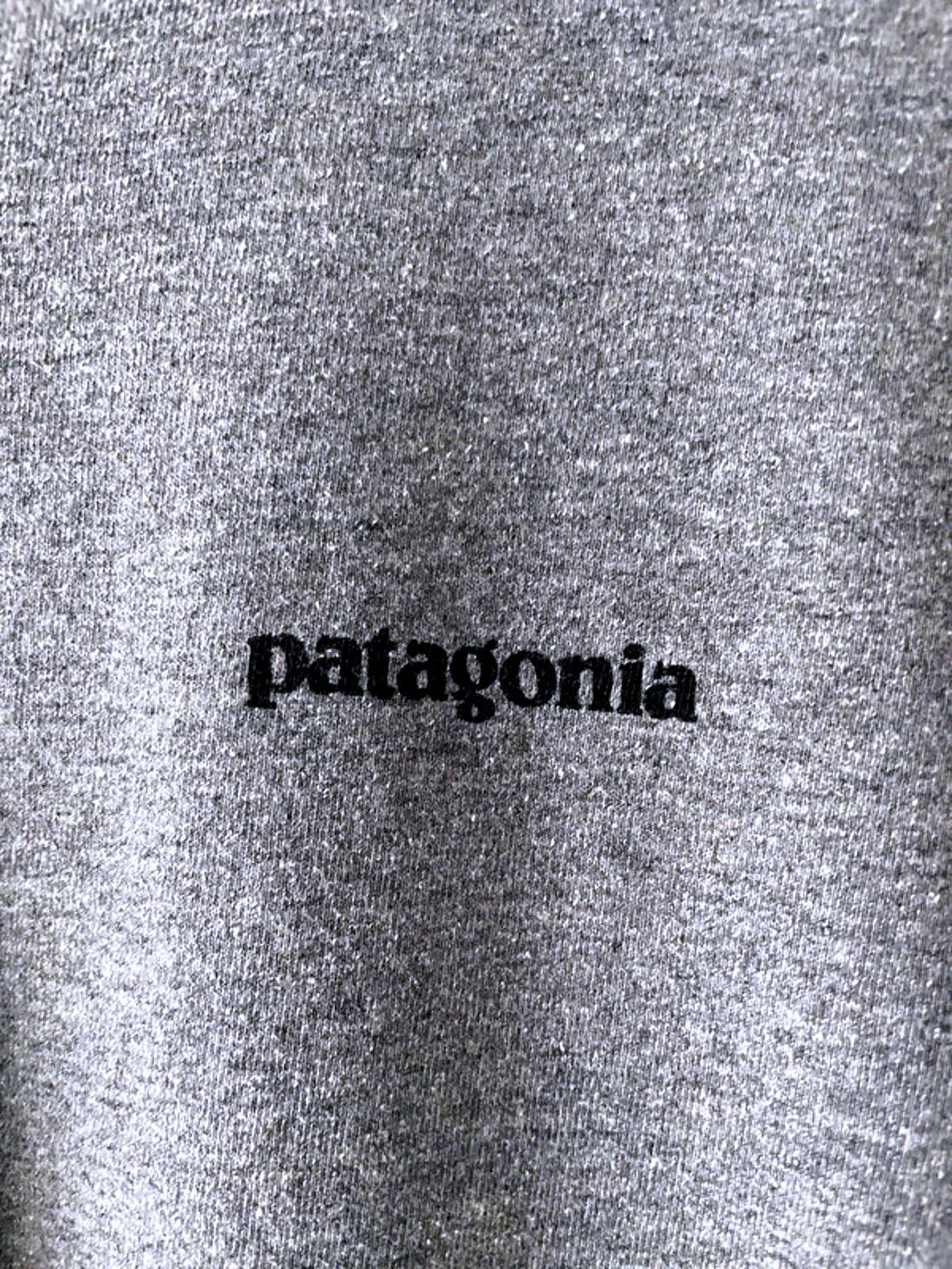 Men’s Patagonia Crew Neck Printed T-shirt In Grey - Medium - 2343