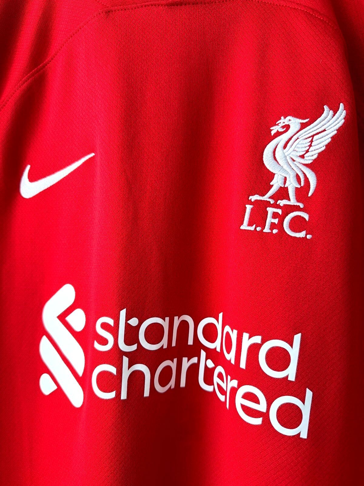Mens Liverpool FC 2022/23 Football Shirt Jersey - Medium - 3597