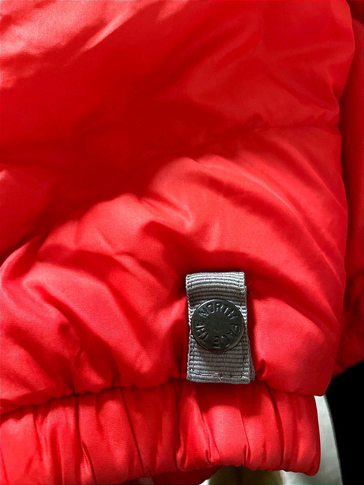 Women’s The North Face 600 Padded Puffer Jacket Coat In Red - Small - 2378