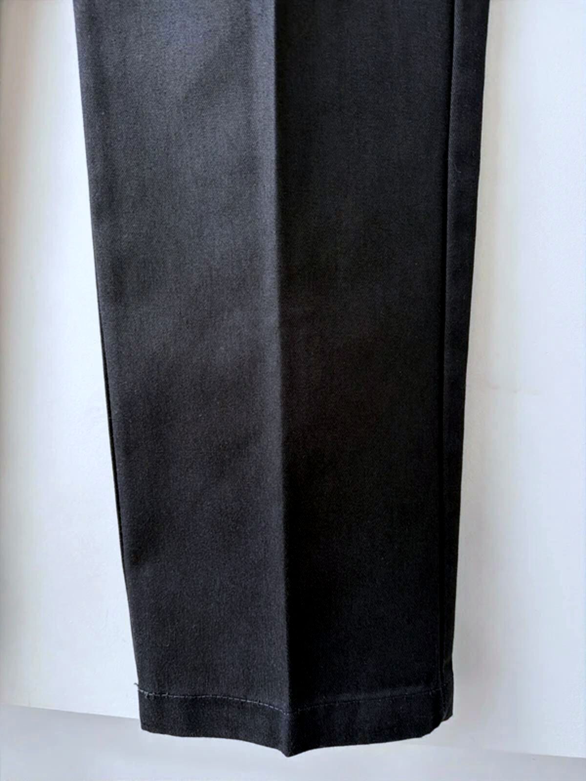 Women’s Dickies Elizaville Straight Leg Chino Trouser In Black - W28/L29 - 3376