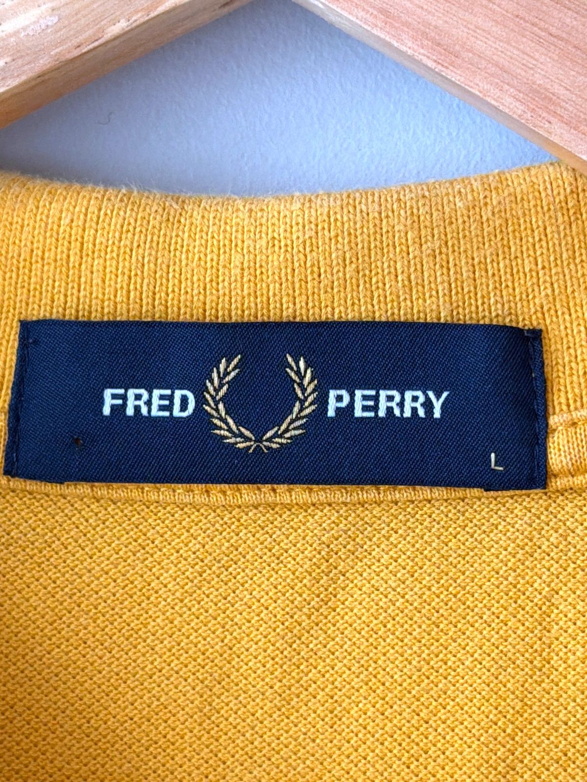 Men’s Fred Perry Classic Polo Shirt Top In Orange - Large - 3630