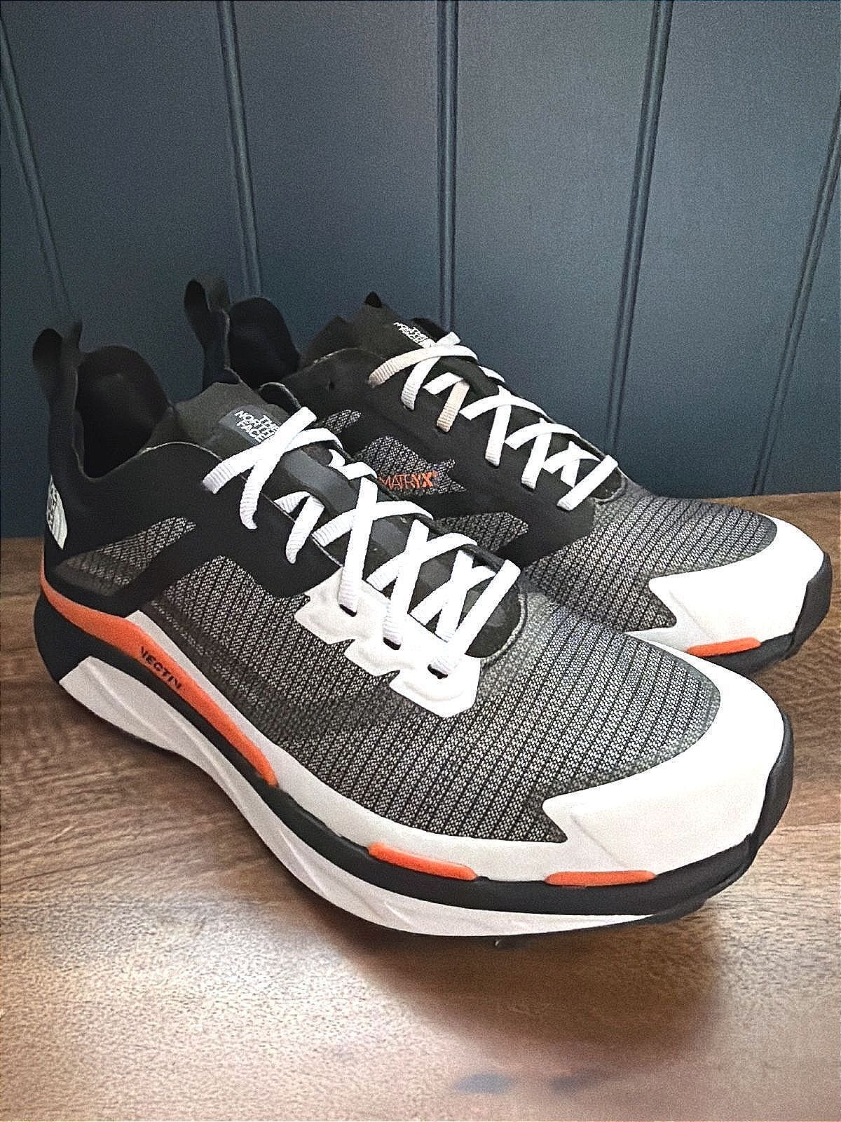 Women’s The North Face VECTIV Trail Running Trainers In Black - Uk7 - 3621